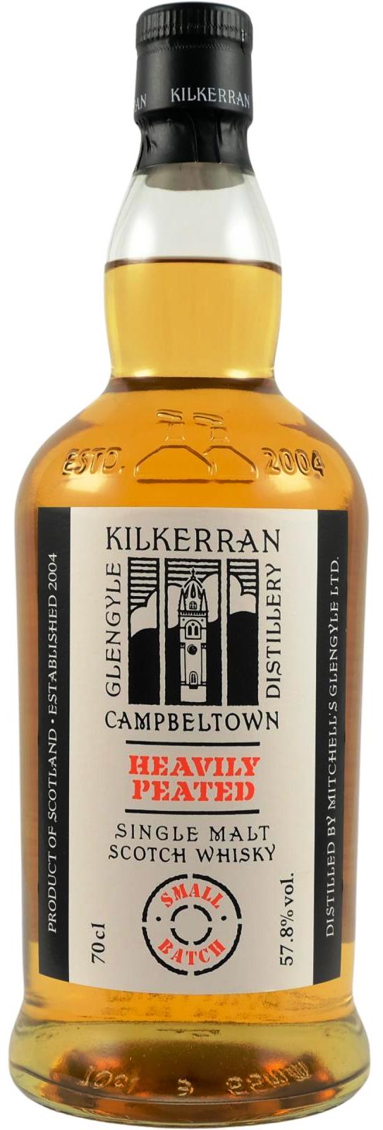 Купить виски Kilkerran Heavily Peated Batch 10 в Украине, лучшая